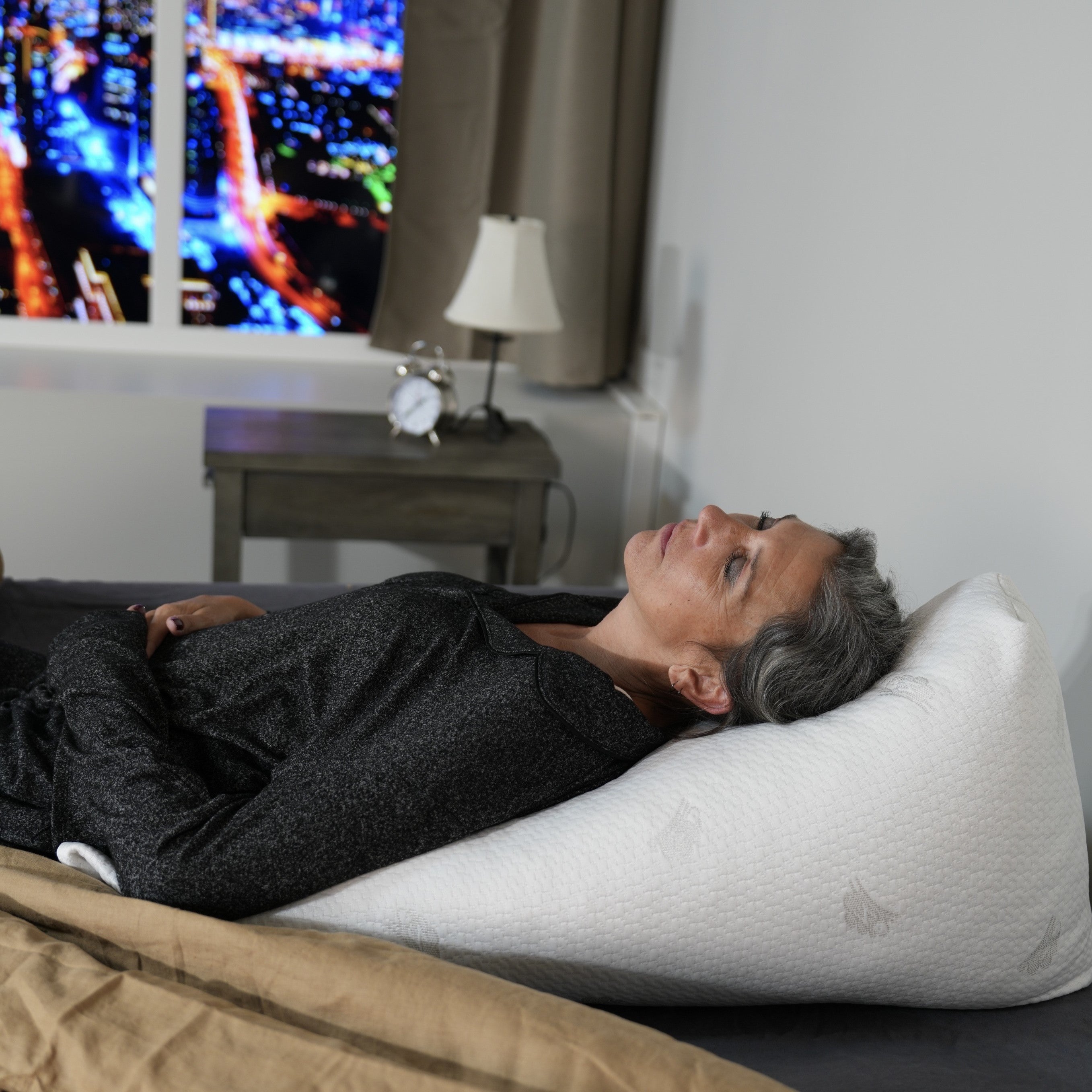 Pillow for sales acid reflux sufferers